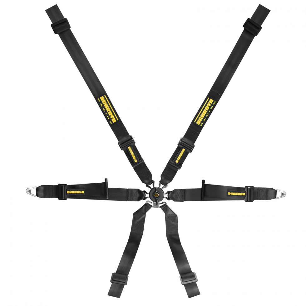 Harness Schroth Profi 2x2 XLT (pull down) Black
